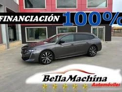 Gris Usado 2020 Peugeot 508 GT-line Familiar | 13.975 € (Precio justo)