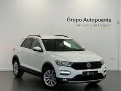 Blanco Usado 2022 VW T-Roc Advance SUV | 19.390 € (Buen precio)