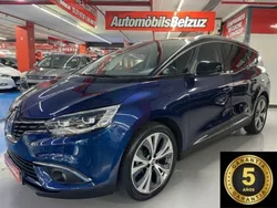 Azul Usado 2019 Renault Grand Scénic IV LIMITED Monovolumen | 20.490 € (Precio justo)