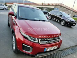Rojo Usado 2015 Land Rover Range Rover evoque SE Dynamic SUV | 15.990 € (Precio justo)