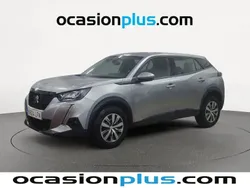 Gris Usado 2020 Peugeot 2008 Active SUV | 12.637 € (Buen precio)