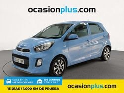 Azul Usado 2017 Kia Picanto Utilitario | 7590 € (Precio justo)