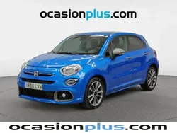 Azul Usado 2022 Fiat 500X Sport SUV | 14.500 € (Precio justo)