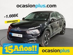 Negro Usado 2023 Citroën C4 Feel Berlina | 14.550 € (Precio justo)