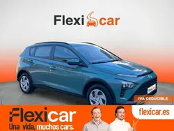 Azul Usado 2024 Hyundai Bayon SUV | 15.490 € (Precio justo)