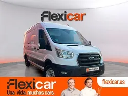 Blanco Usado 2020 Ford Transit Trend Van | 24.490 € (Precio justo)