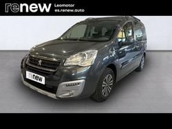 Gris moka Usado 2018 Peugeot Partner Style Monovolumen | 14.250 € (Precio justo)
