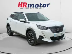 Blanco Usado 2021 Peugeot 2008 Allure SUV | 14.390 € (Precio justo)