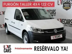 Blanco Usado 2021 VW Caddy Monovolumen | 13.990 € (Super precio)