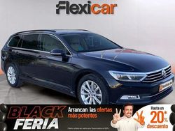 Negro Usado 2017 VW Passat Advance Familiar | 16.290 € (Precio justo)