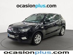 Negro Usado 2019 Ssangyong (KGM) Tivoli Limited SUV | 12.000 €
