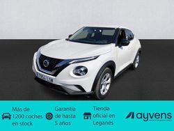 Blanco Usado 2021 Nissan Juke Acenta SUV | 17.900 € (Precio justo)