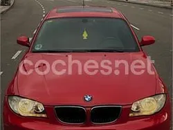 Rojo Usado 2007 BMW 118 Utilitario | 7900 € (Caro)