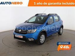 Azul Usado 2019 Dacia Sandero Comfort Berlina | 11.899 € (Precio justo)