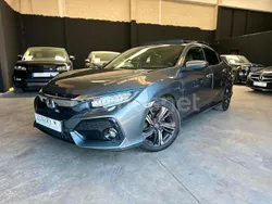 Gris / plata Usado 2017 Honda Civic Prestige Berlina | 17.499 € (Precio justo)