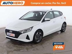Blanco Usado 2021 Hyundai i20 Utilitario | 14.380 € (Precio justo)
