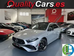 Gris Usado 2023 Mercedes A35 AMG AMG Line Premium Utilitario | 52.900 € (Precio justo)