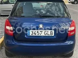Azul Usado 2009 Skoda Fabia Berlina | 5100 € (Precio justo)