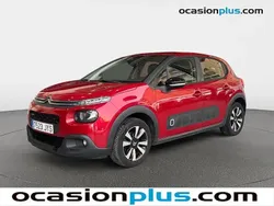 Rojo Usado 2017 Citroën C3 Feel Utilitario | 11.490 €