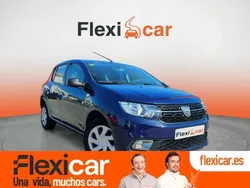 Azul Usado 2019 Dacia Sandero Acces Utilitario | 6890 € (Buen precio)