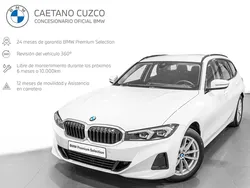 Usado 2024 BMW 318 Shadowline Familiar | 39.990 € (Un poco caro)