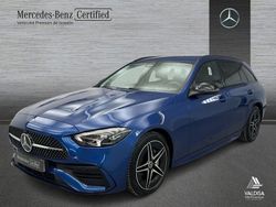 Azul Usado 2024 Mercedes C220 Familiar | 48.900 € (Caro)