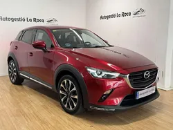 Rojo Usado 2021 Mazda CX-3 SUV | 14.900 € (Super precio)