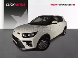 Blanco Usado 2024 Ssangyong Tivoli SUV | 19.250 € (Un poco caro)