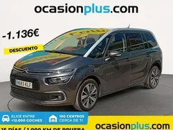Gris Usado 2018 Citroën Grand C4 Picasso Feel Monovolumen | 11.364 € (Precio justo)