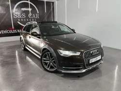 Beige Usado 2015 Audi A6 Allroad Advanced Familiar | 27.900 €