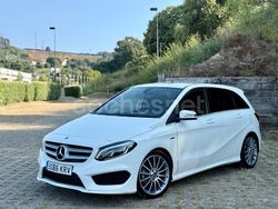 Blanco Usado 2018 Mercedes B200 Monovolumen | 18.900 € (Precio justo)