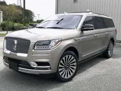 Beige Usado 2019 Lincoln Navigator SUV | 91.800 €