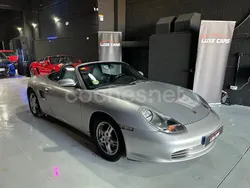 Gris / plata Usado 2003 Porsche Boxster Descapotable | 17.999 € (Precio justo)
