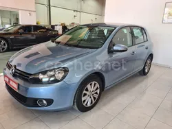 Azul Usado 2011 VW Golf VI Advance Berlina | 8750 € (Precio justo)