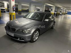 Gris / plata Usado 2005 BMW 320 Executive Coupe | 8950 € (Un poco caro)