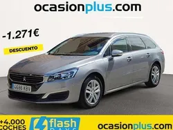 Gris plata Usado 2017 Peugeot 508 Active Familiar | 13.990 € (Precio justo)
