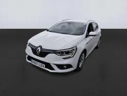 Blanco Usado 2020 Renault Mégane GrandTour Business Familiar | 12.700 € (Buen precio)
