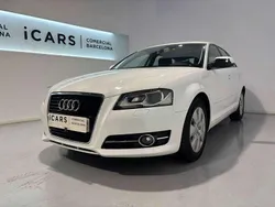 Blanco Usado 2012 Audi A3 Sportback Ambiente Utilitario | 9990 € (Precio justo)