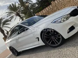Blanco Usado 2015 BMW 318 Gran Turismo Berlina | 18.499 € (Precio justo)