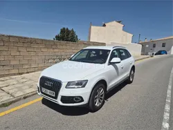 Blanco Usado 2014 Audi Q5 Ambiente SUV | 21.450 € (Un poco caro)
