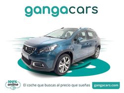 Verde Usado 2017 Peugeot 2008 Allure SUV | 12.990 € (Un poco caro)