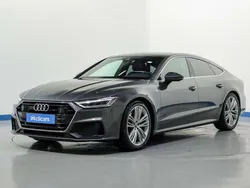 Plateado Usado 2019 Audi A7 Sportback S-Line Utilitario | 33.990 € (Super precio)