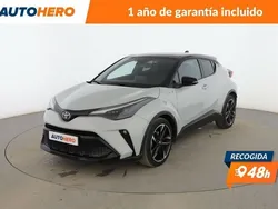 Blanco Usado 2021 Toyota C-HR Sport SUV | 24.399 € (Precio justo)