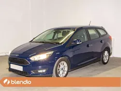 Azul Usado 2017 Ford Focus Trend+ Utilitario | 10.200 € (Precio justo)