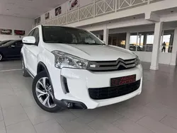 Blanco Usado 2014 Citroën C4 Aircross Seduction SUV | 9800 € (Buen precio)