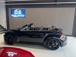 Negro Usado 2014 VW Beetle Karmann Descapotable | 19.999 €