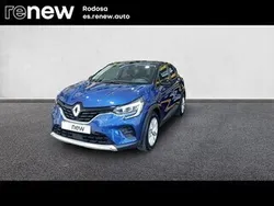 Azul Usado 2022 Renault Captur Intens SUV | 16.950 € (Precio justo)