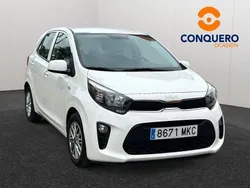 Blanco Usado 2023 Kia Picanto Comfort Utilitario | 12.290 € (Buen precio)