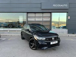 Negro Usado 2022 VW Tiguan R-line SUV | 33.990 € (Precio justo)