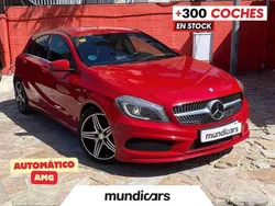 Rojo Usado 2013 Mercedes A250 AMG line Utilitario | 19.990 € (Precio justo)